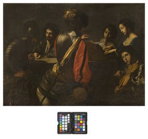 Unknown Image by Valentin de Boulogne